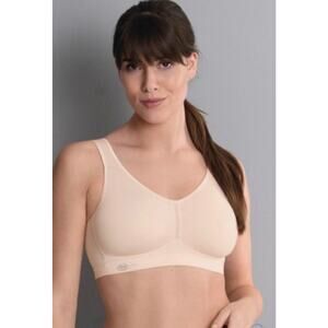 Anita Active Sports Bra Style 5521 Smart Rose Sz 36F